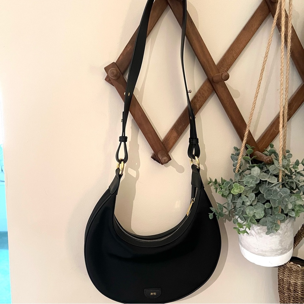 JW PEI Carly Nylon Saddle Bag